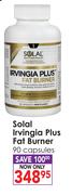 Solal Irvingia Plus Fat Burner-90 Capsules