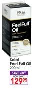 Solal Feel Full Oil-200ml