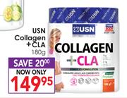 USN Collagen +CLA-180g