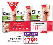 Slimz Triple Pack-3x30 Capsules