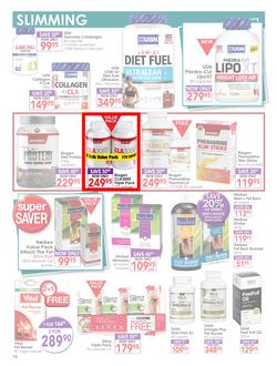 Dis-Chem : Healthy Living (18 Sep - 11 Oct 2015), page 16