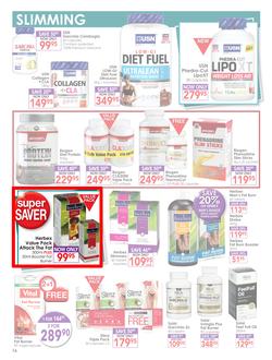 Dis-Chem : Healthy Living (18 Sep - 11 Oct 2015), page 16