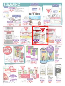 Dis-Chem : Healthy Living (18 Sep - 11 Oct 2015), page 16