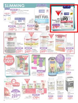 Dis-Chem : Healthy Living (18 Sep - 11 Oct 2015), page 16