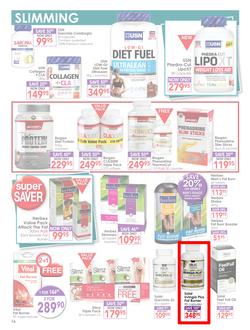 Dis-Chem : Healthy Living (18 Sep - 11 Oct 2015), page 16