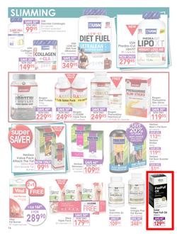 Dis-Chem : Healthy Living (18 Sep - 11 Oct 2015), page 16