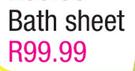 Glodina Bath Sheet-Each