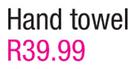 Glodina Hand Towel-Each