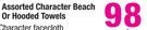 Assorted Character Beach Or Hooded Towels-Each