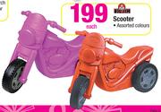 Big Jim Scooter Assorted Colours-Each