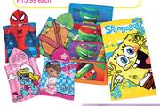 Character Facecloth-Each