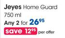 Jeyes HomeGuard-2 x 750ml