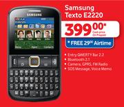 Samsung Texto E2220