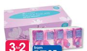 Clicks 10 Mini Pocket Pack Tissues