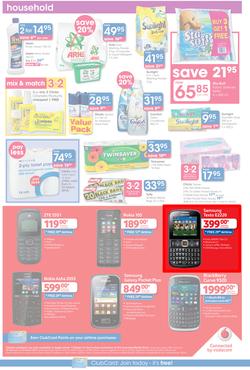Clicks : Feel Good Savings (25 Feb - 23 Mar 2014), page 16