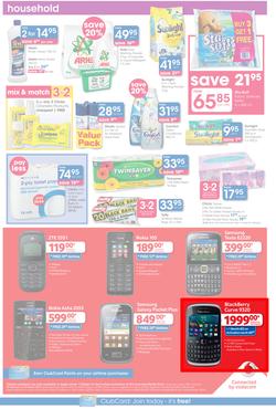 Clicks : Feel Good Savings (25 Feb - 23 Mar 2014), page 16