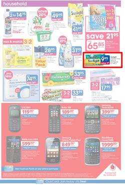 Clicks : Feel Good Savings (25 Feb - 23 Mar 2014), page 16