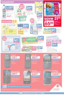 Clicks : Feel Good Savings (25 Feb - 23 Mar 2014), page 16