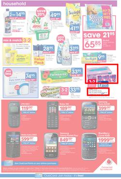 Clicks : Feel Good Savings (25 Feb - 23 Mar 2014), page 16