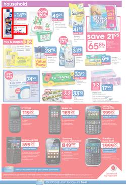 Clicks : Feel Good Savings (25 Feb - 23 Mar 2014), page 16