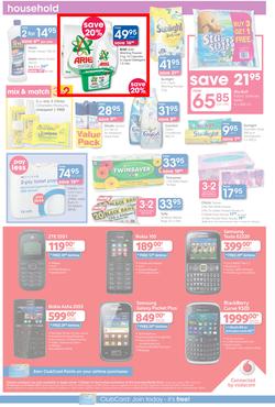 Clicks : Feel Good Savings (25 Feb - 23 Mar 2014), page 16