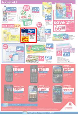 Clicks : Feel Good Savings (25 Feb - 23 Mar 2014), page 16