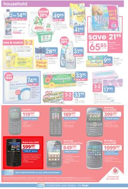 Clicks : Feel Good Savings (25 Feb - 23 Mar 2014), page 16