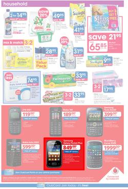 Clicks : Feel Good Savings (25 Feb - 23 Mar 2014), page 16