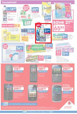 Clicks : Feel Good Savings (25 Feb - 23 Mar 2014), page 16
