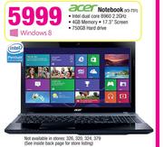 Acer Notebook V3-731