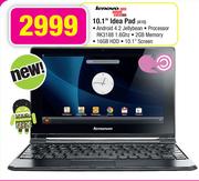Lenovo 10.1" Idea Pad A10