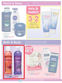 Clicks : Beauty Fair (14 Mar - 13 Apr 2014), page 16