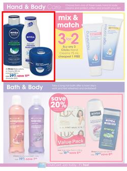 Clicks : Beauty Fair (14 Mar - 13 Apr 2014), page 16