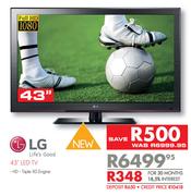 LG 43" Full HD LED TV