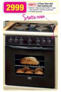 Defy 2 Piece Oven And Hob Cooking Set