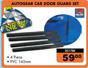 Auto Gear Car Door Guard Set DG17BK