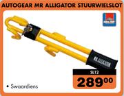 Auto Gear MR Alligator Stuurwielslot SL12