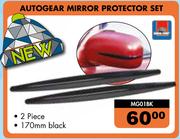 Auto Gear Mirror Protector Set MG01BK
