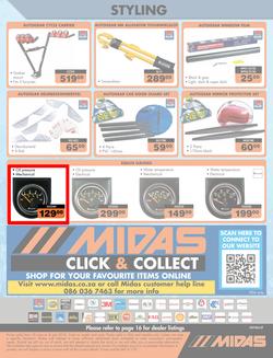 Midas : Extreme Winter Savings (18 June - 8 July 2018), page 16