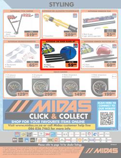 Midas : Extreme Winter Savings (18 June - 8 July 2018), page 16