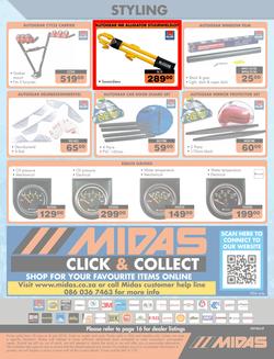 Midas : Extreme Winter Savings (18 June - 8 July 2018), page 16