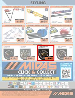 Midas : Extreme Winter Savings (18 June - 8 July 2018), page 16