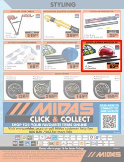 Midas : Extreme Winter Savings (18 June - 8 July 2018), page 16