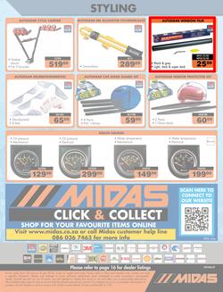 Midas : Extreme Winter Savings (18 June - 8 July 2018), page 16