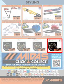 Midas : Extreme Winter Savings (18 June - 8 July 2018), page 16