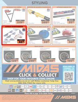 Midas : Extreme Winter Savings (18 June - 8 July 2018), page 16