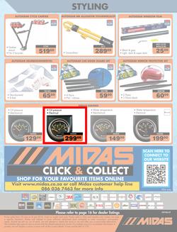 Midas : Extreme Winter Savings (18 June - 8 July 2018), page 16