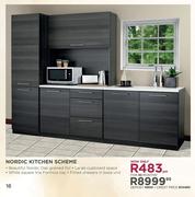 Nordic Kitchen Scheme