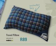 Camp Master Travel Pillow Includes Bag