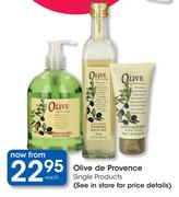 Olive De Provence Single Products Each